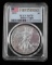 2018 1 OZ SILVER EAGLE FIRST STRIKE PCGS MS70