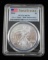 2016 1OZ SILVER EAGLE FIRST STRIKE PCGS MS 70 COIN