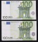 200 EUROS CURRENT PAPER CURRENCY BANKNOTES