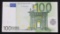 100 EUROS CURRENT PAPER CURRENCY BANKNOTES