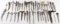 LOT OF 40 VINTAGE METAL ADVERTISING LETTER OPENERS