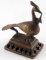 ANTIQUE BRASS PHEASANT BIRD WAX SEAL