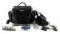 SONY CCD TR71 VIDEO CAMERA WITH BATTERIES CORD BAG