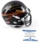 CHRIS WEINKE AUTOGRAPHED MINIATURE FSU HELMET