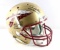 2 SIGNED CHARLIE WARD FOOTBALL HELMET HEISMAN