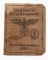 WWII GERMAN THIRD REICH AUSWEIS ID BOOK LUFTWAFFE