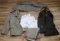 WWII US MILITARY NAVY UNIFORM TUNIC SMOCK LOT