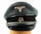WWII THIRD REICH GERMAN SS OFFICERS VISOR CAP