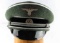 WWII GERMAN THIRD REICH WAFFEN SS INFANTRY VISOR