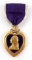 VIETNAM WAR NAMED PURPLE HEART MEDAL W RESEARCH