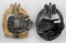 2 WWII THIRD REICH SILVER GOLD TANK ASSAULT BADGES