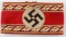 WWII GERMAN THIRD REICH NSDAP LEADER ARMBAND