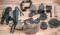WWII US MILITARY ASSORTED GEAR LOT CANTEEN BELTS