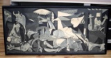 PABLO PICASSO VINTAGE PRINT OF GUERNICA