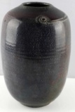 ARTISAN MADE STONEWARE ART PORTERY VASE