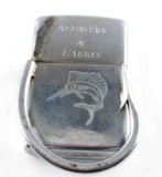 PAT. 2032695 1950 OR EARLIER ZIPPO FISHING LIGHTER