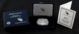 2012 W AMERICAN EAGLE 1 0Z SILVER PROOF COIN