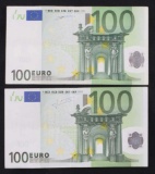 200 EUROS CURRENT PAPER CURRENCY BANKNOTES