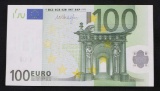 100 EUROS CURRENT PAPER CURRENCY BANKNOTES