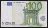 100 EUROS CURRENT PAPER CURRENCY BANKNOTES