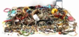 14 POUNDS OF UNSEARCHED COSTUME JEWELRY