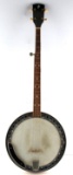 VINTAGE 5 STRING ACOUSTIC BANJO 13 INCH RESONATOR