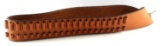 FULL COW LEATHER CARTRIDGE BANDOLIER SADDLERY