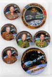 RUSSIAN USSR APOLLO SUYOZ ANNIVERSARY PIN SET