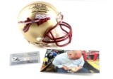 FLORIDA STATE HEISMAN CHRIS WEINKE SIGNED HELMET