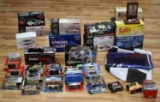 LOT OF STOCK CAR RACING DIE CAST CAR  MODELS