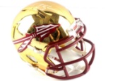 FSU FOOTBALL DEION SANDERS SIGNED MINI HELEMET