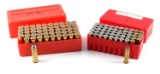 100 CENTERFIRE ROUNDS OF 44 MAG & 357 MAG AMMO