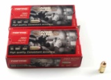 100 ROUNDS OF NORMA .380 AUTO 95 GR AMMUNITION