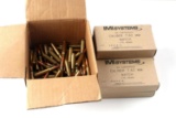 160 ROUNDS ASSORTED 7.62 AMMUNITION LOT