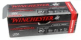 100 ROUNDS 20 GAUGE WINCHESTER 71/2 SHOT SHELLS