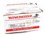 200 ROUNDS .223 WINCHESTER RANGE PACK AMMUNITION