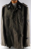 WWII GERMAN THIRD REICH SS OFFICER TUNIC PANZER