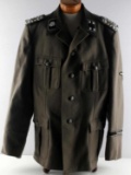 WWII GERMAN THIRD REICH OFFICER TOTENKOPF TUNIC