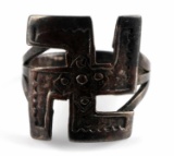 WWII GERMAN THIRD REICH NSDAP SWASTIKA RING