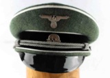 WWII GERMAN THIRD REICH WAFFEN SS INFANTRY VISOR