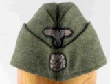 WWII GERMAN WAFFEN SS M40 OVERSEAS CAP