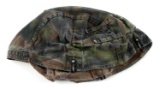 WWII GERMAN WAFFEN SS CAMOUFLAGE HELMET COVER