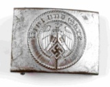 WWII GERMAN THIRD REICH BLUT UND EHRE BELT BUCKLE