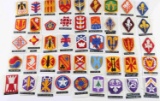 OVER 30 VARIOUS  U.S. MILITARY BRIGADE PATCHES