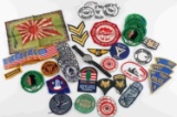 OVER 30 MISCELLANEOUS UNITED STATES PATCHES.