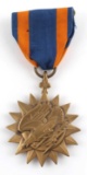 WWII NAMED USAF AIR MEDAL WITH SOME RESEARCH