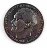 WWII GERMAN THIRD REICH GORING LUFTWAFFE MEDALLION