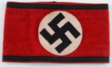 WWII GERMAN THIRD REICH WAFFEN SS OFFICERS ARMBAND