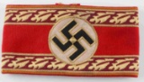 WWII GERMAN THIRD REICH NSDAP LEADER ARMBAND
