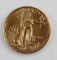 1/10TH OUNCE GOLD AMERICAN EAGLE COIN 2017 BU